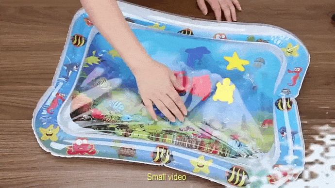 Детский надувной коврик